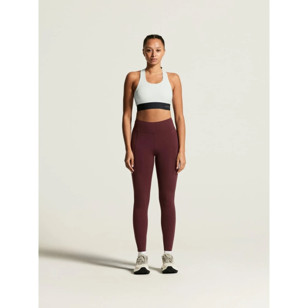 Dámská sportovní tréninková podprsenka CRAFT W Bra Training Padded - Velikost: M | Barva: čierna · záber 10
