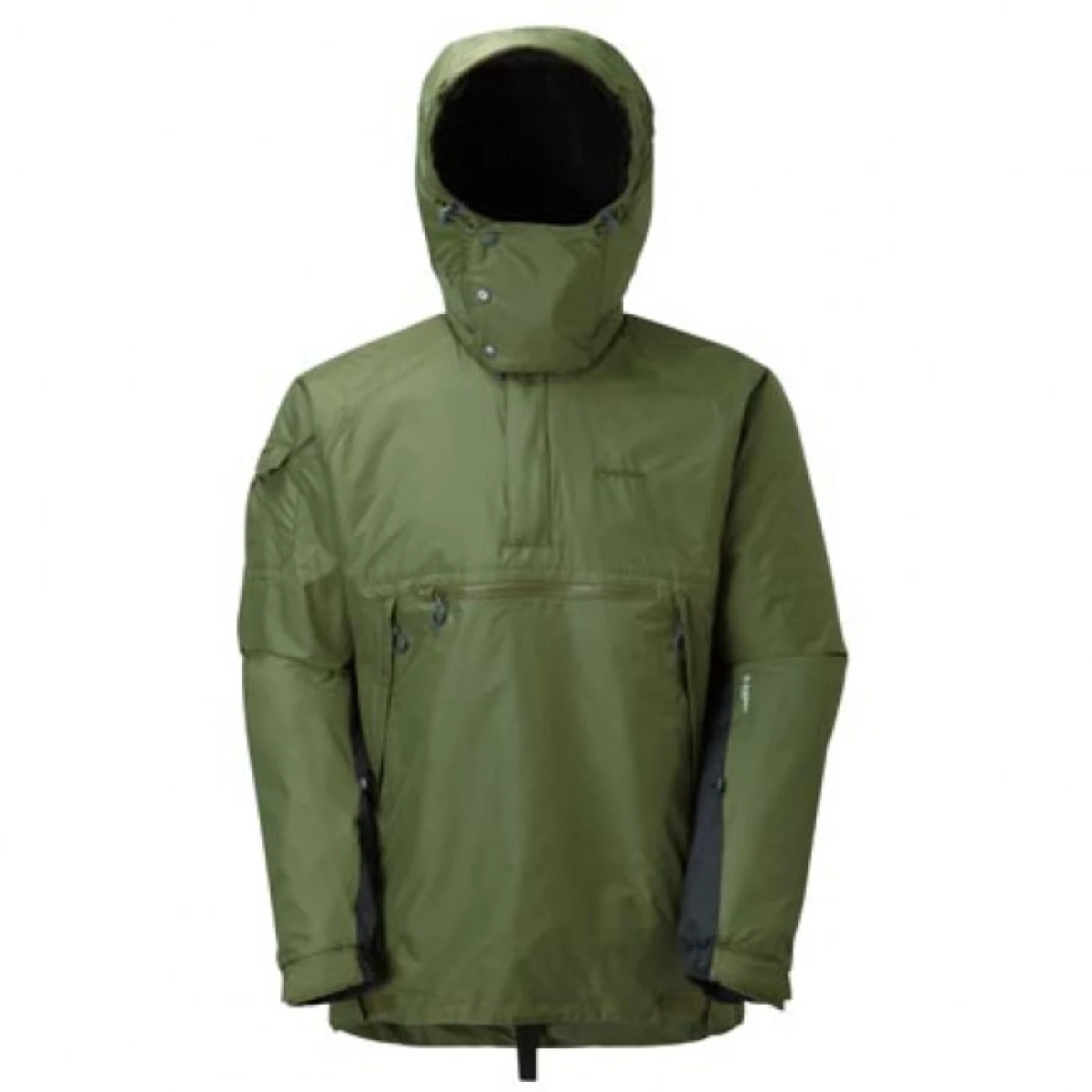Montane Extreme Smock, softshellová bunda, pánská, zelená · záber 1