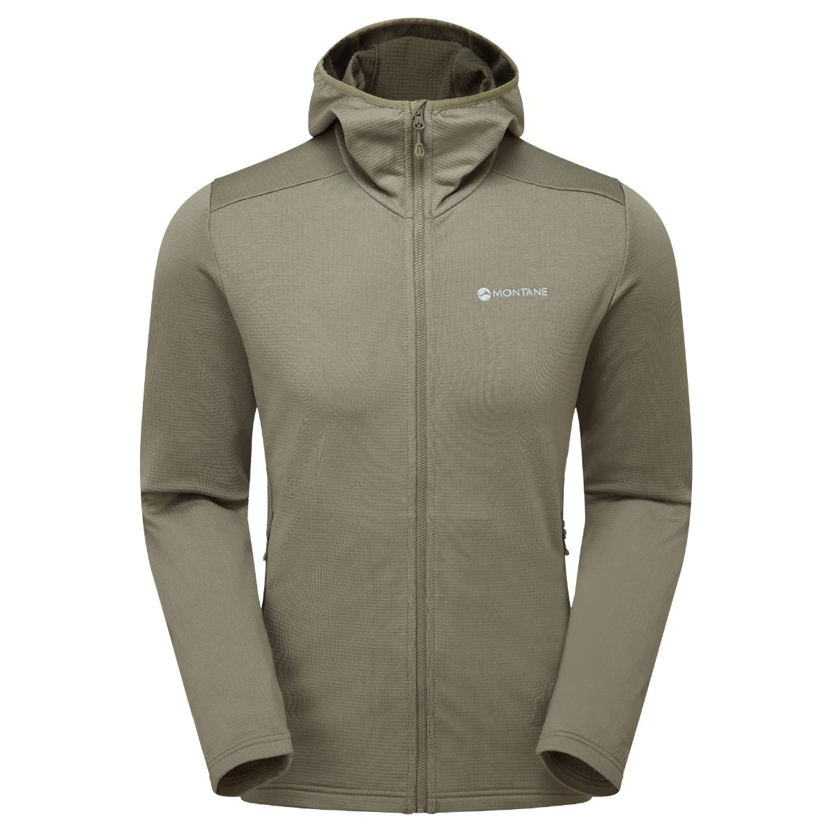 Montane Protium Hoodie, fleecová mikina, pánské, zelená · záber 1