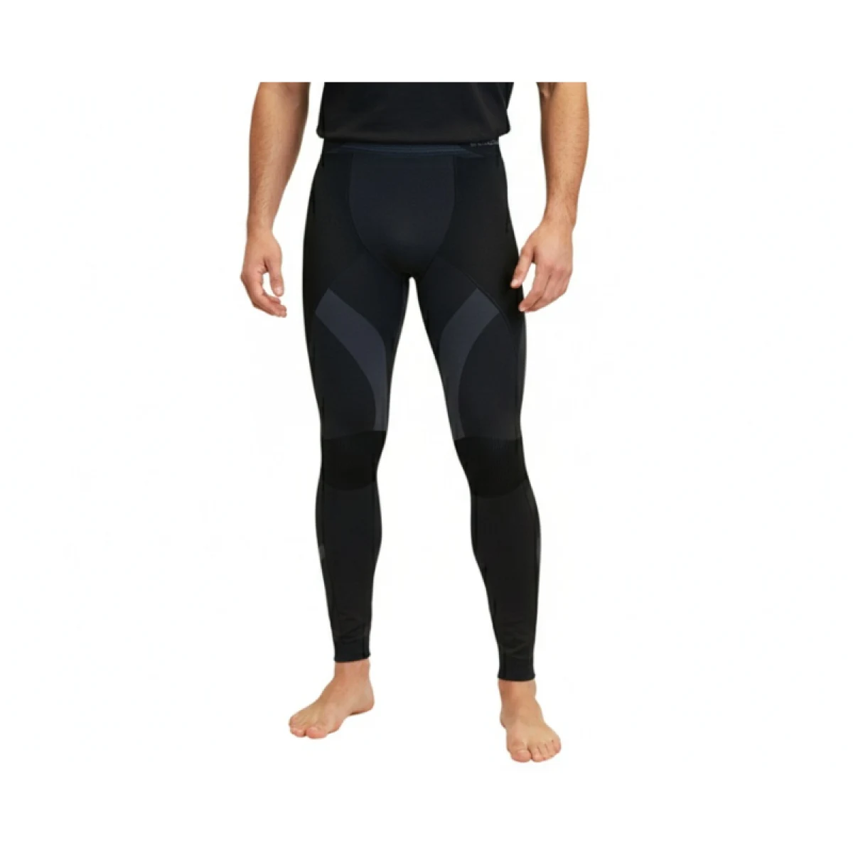 Pánské termo kalhoty BLIZZARD Essential mens long pants, anthracite · záber 2