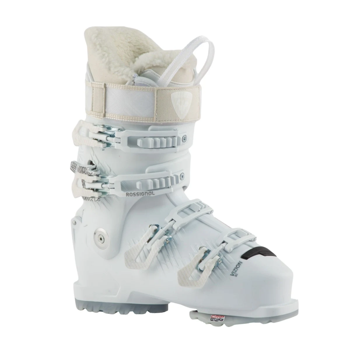 Rossignol Vizion 4B 80 W GW, lyžařské boty, dámské, bílá · záber 1