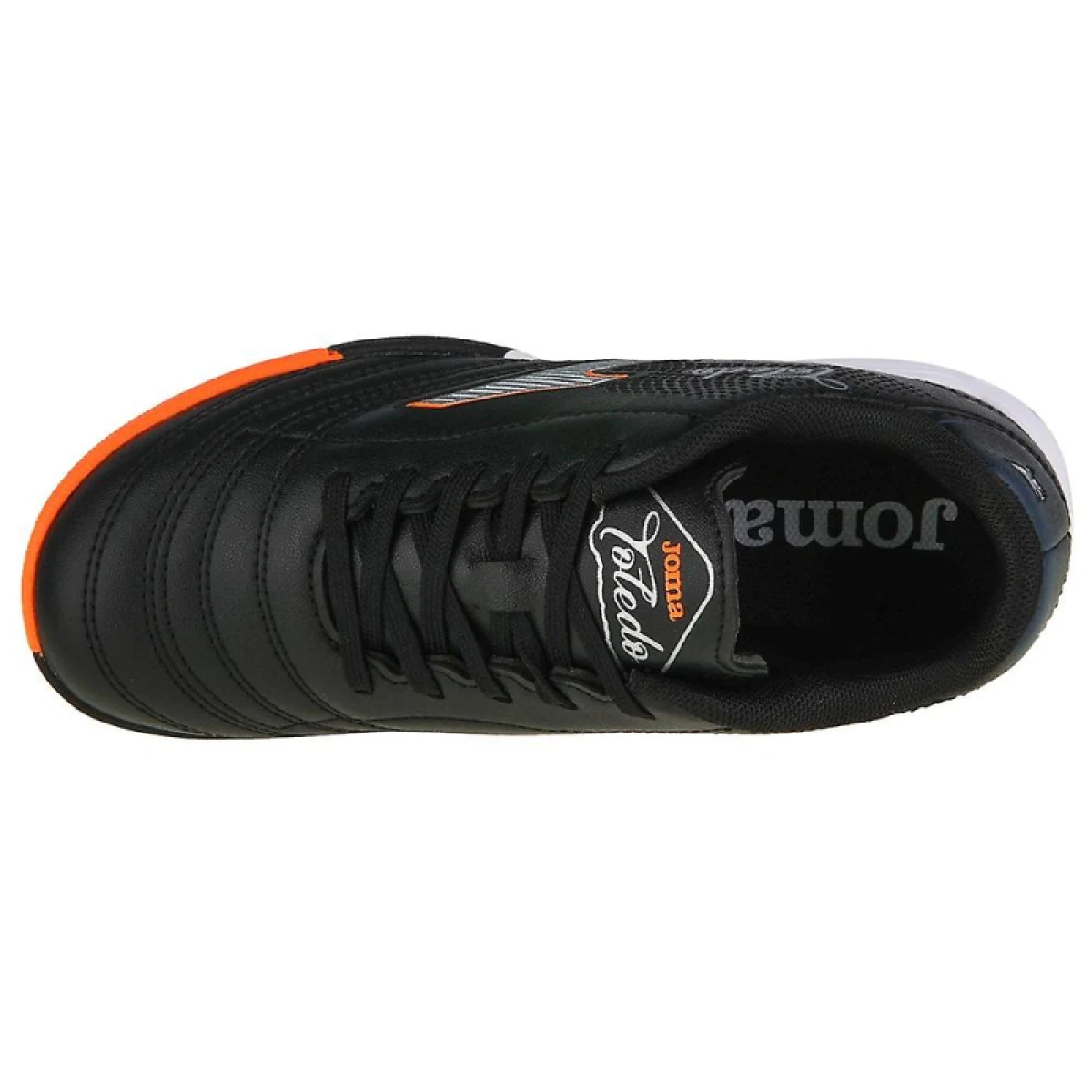 Chlapecké fotbalové kopačky turfy JOMA Toledo Jr TF black · záber 4