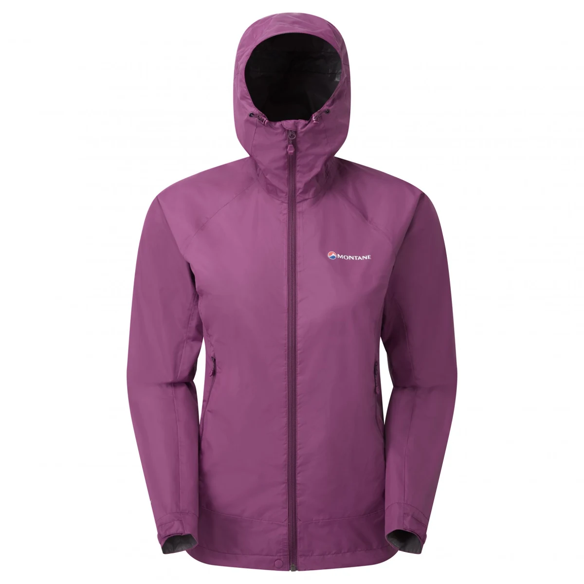 Montane Fem Meteor Jacket, nepromokavá bunda, dámská, fialová · záber 1
