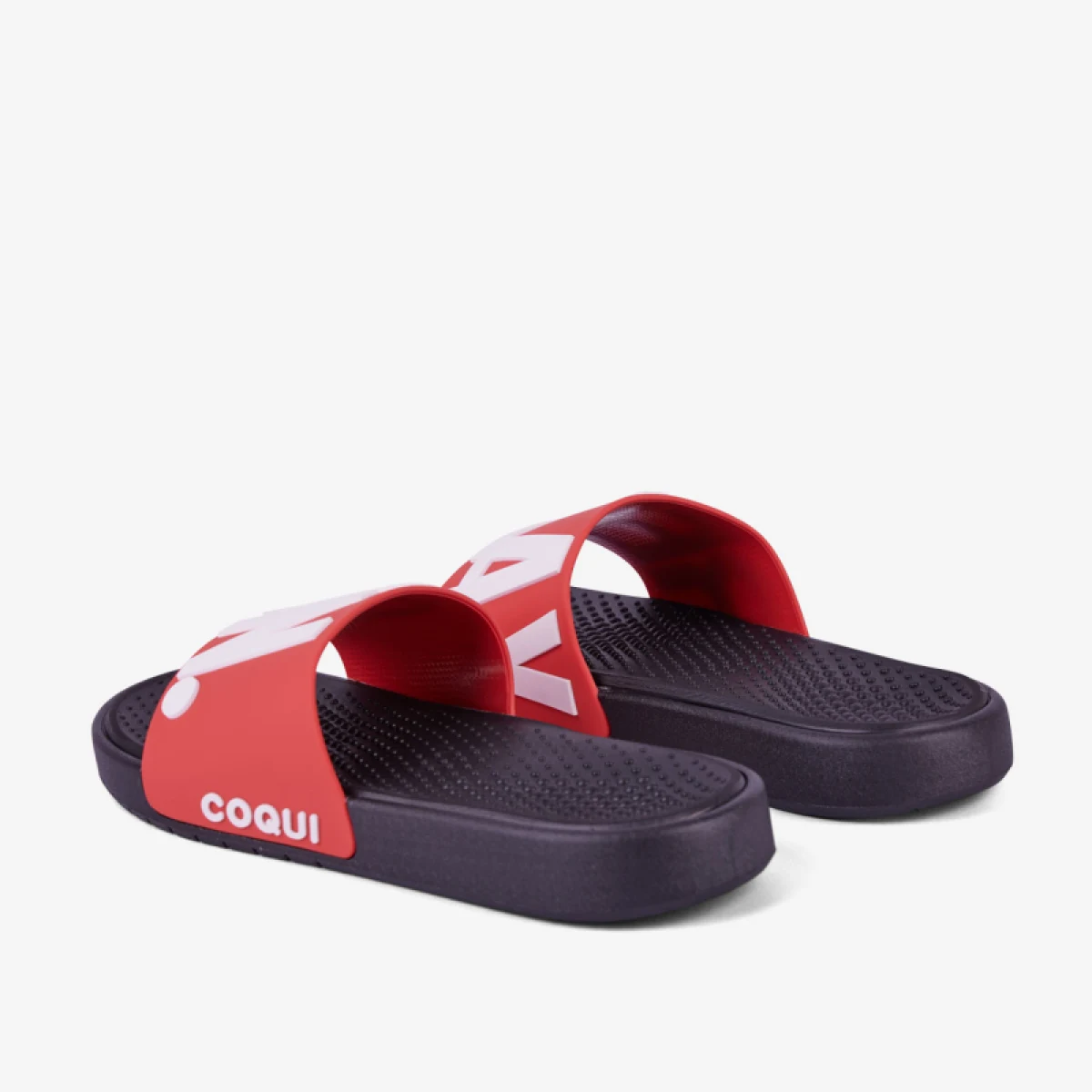 Pánské pantofle (plážová obuv) COQUI Speedy Relax On M black new red · záber 5