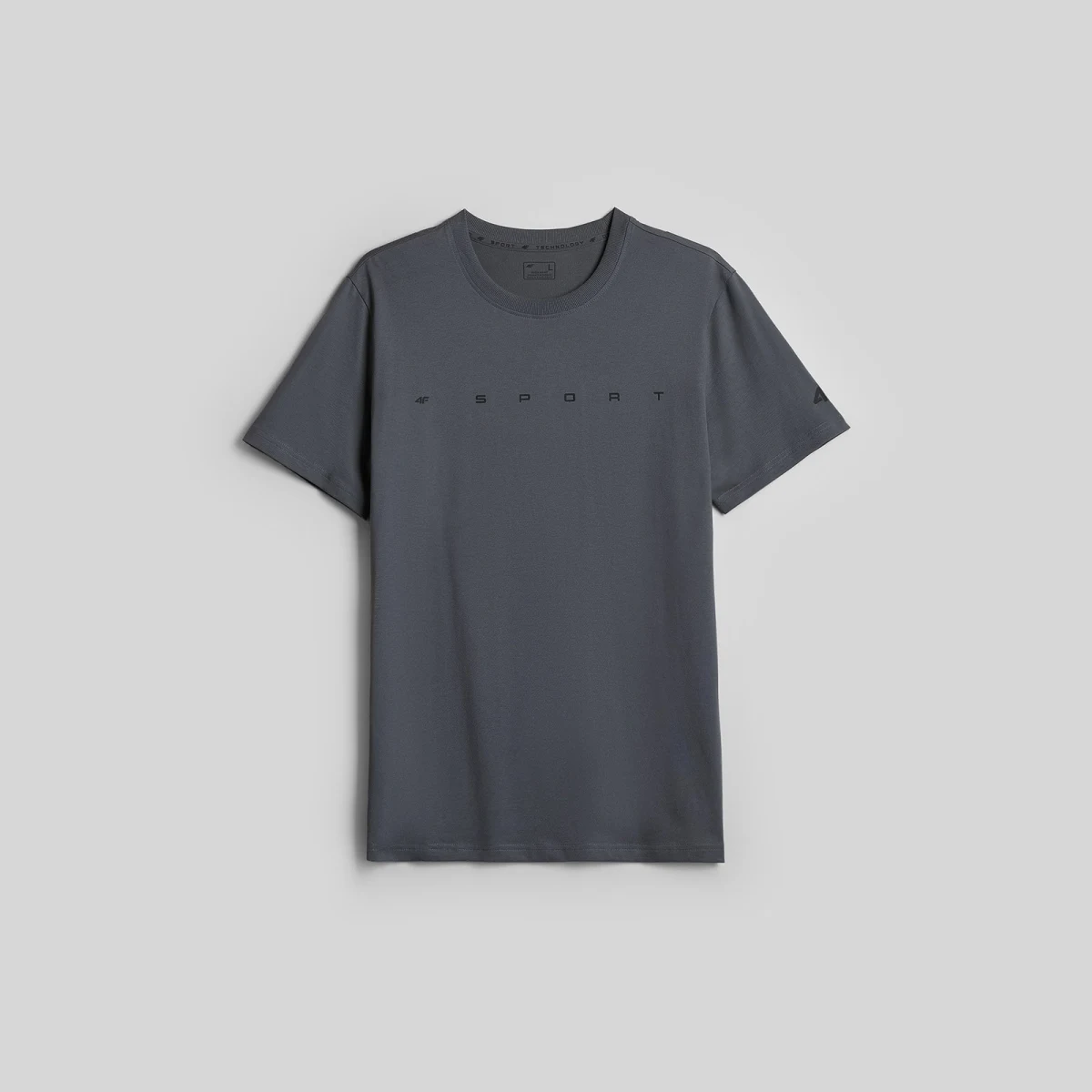 4F T-shirt regular s potiskem pánský - zelený M · záber 11