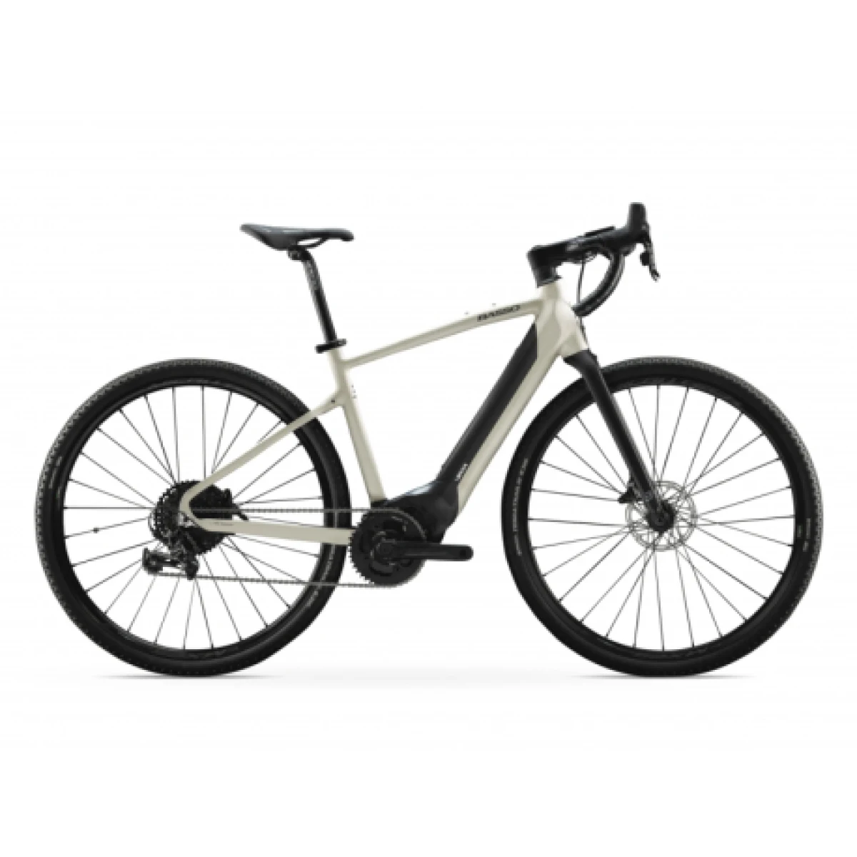 Gravel elektrokolo BASSO Vega, clay beige, Sram Apex, Microtech MX25 · záber 1