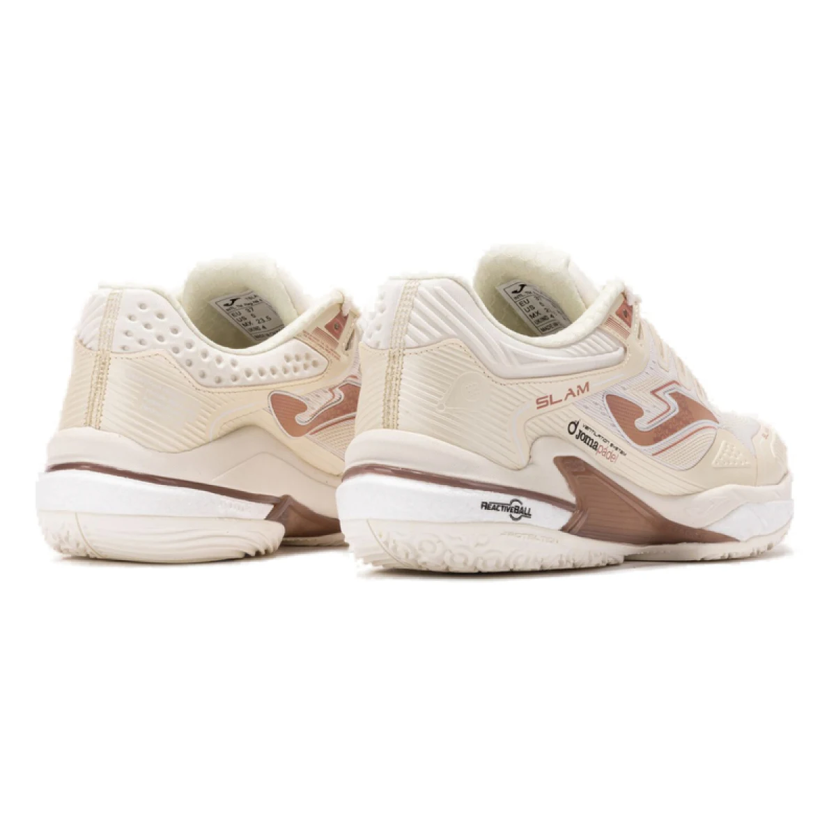 Dámská halová obuv JOMA Slam Lady 2423 off white · záber 5