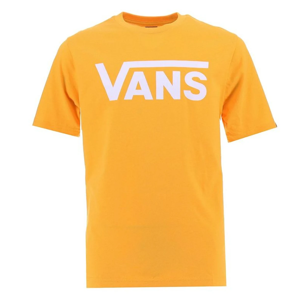 Chlapecké tričko s krátkým rukávem VANS BY CLASSIC BOYS-OLD GOLD-WHITE · záber 3