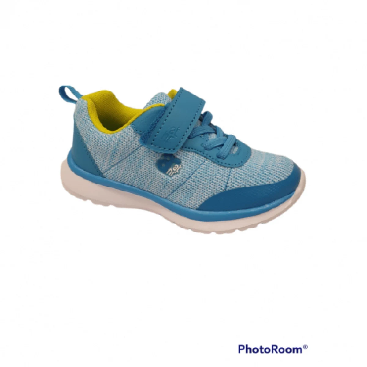 Dětská rekreační obuv AUTHORITY KIDS Artze light blue acid green · záber 1