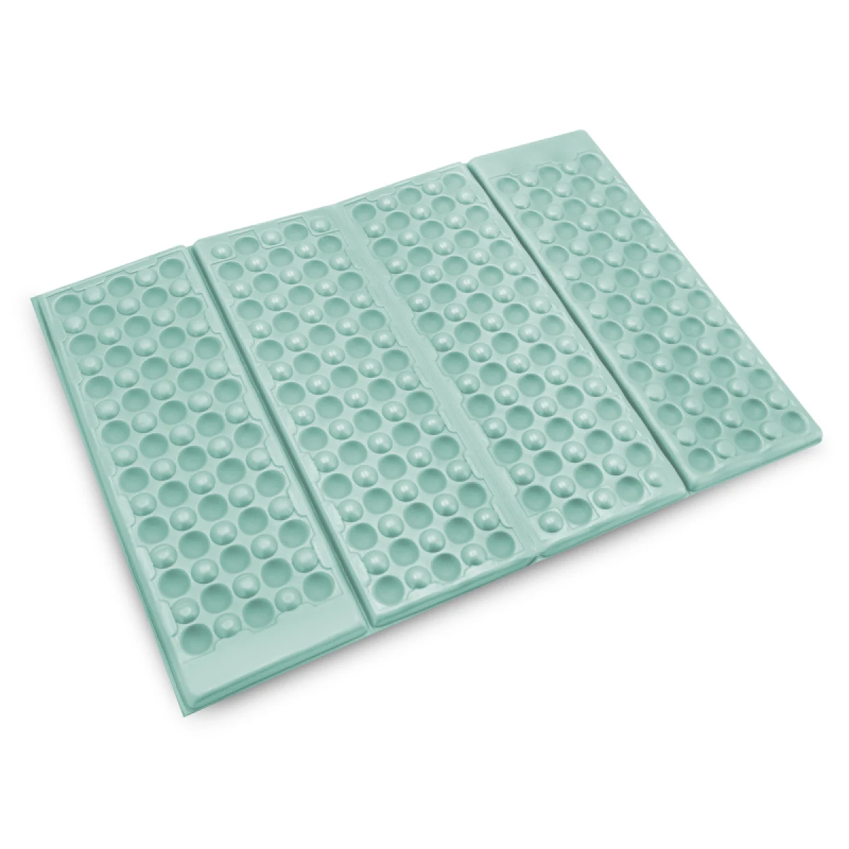Turistická podložka na sezení SPOKEY UNMAT Mini 38 x 28 x 1 cm, green · záber 4