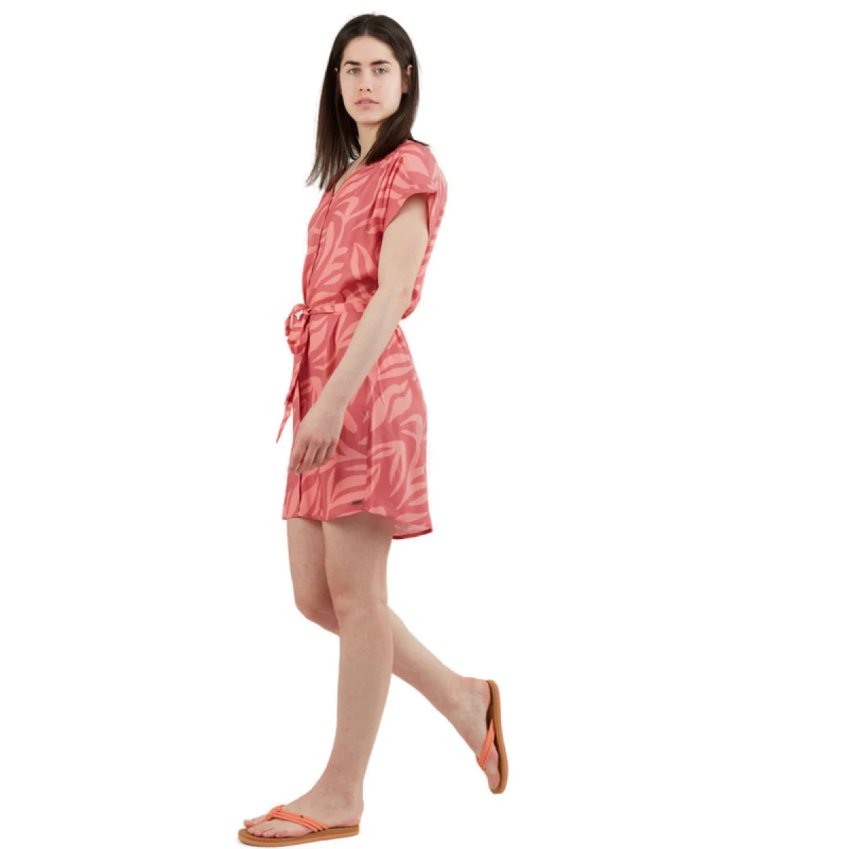 Dámské šaty FUNDANGO Palmetta Dress-353-hibiscus · záber 3