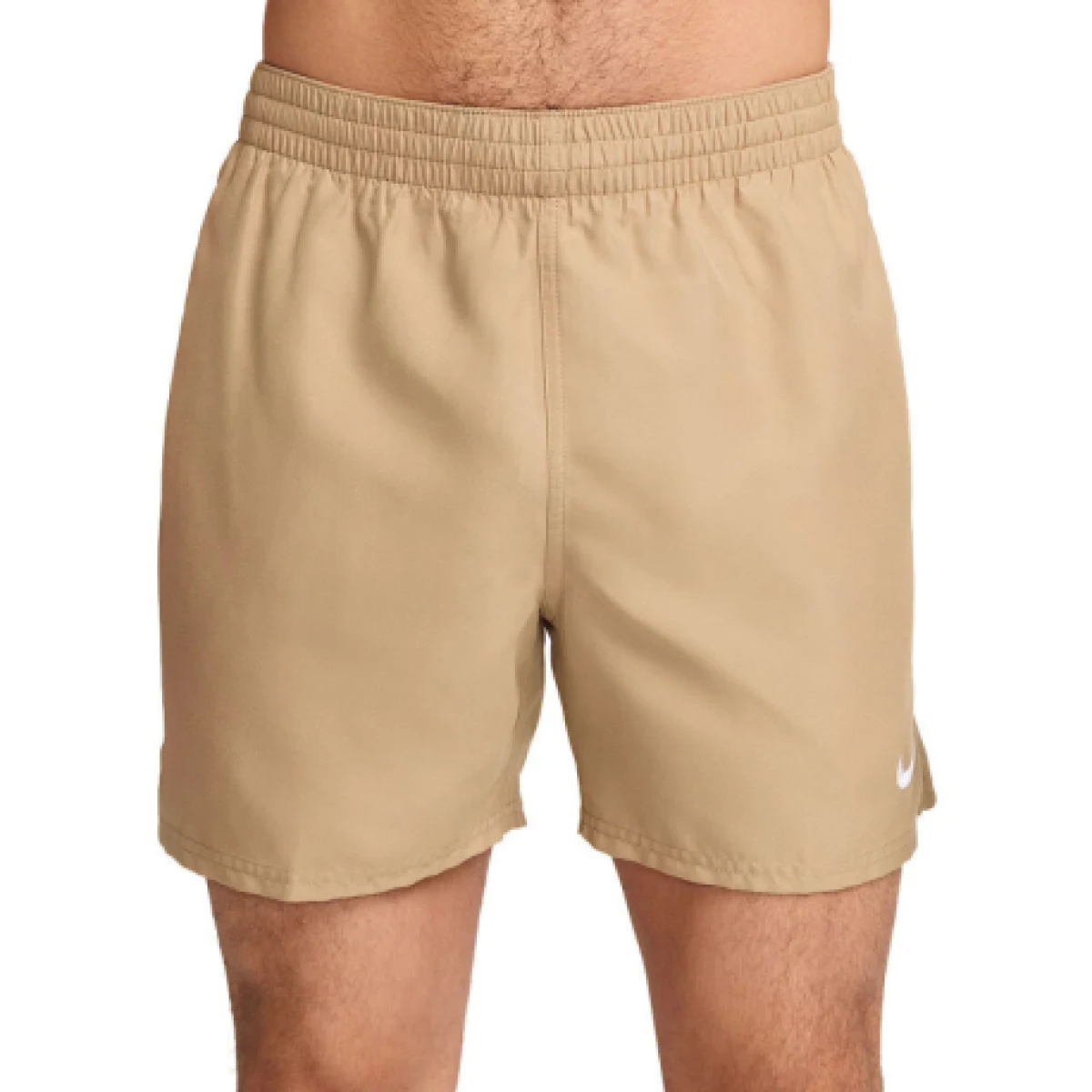Pánské plavky NIKE SWIM ESSENTIAL 5 inch PARACHUTE BEI-PARACHUTE BEIGE · záber 1
