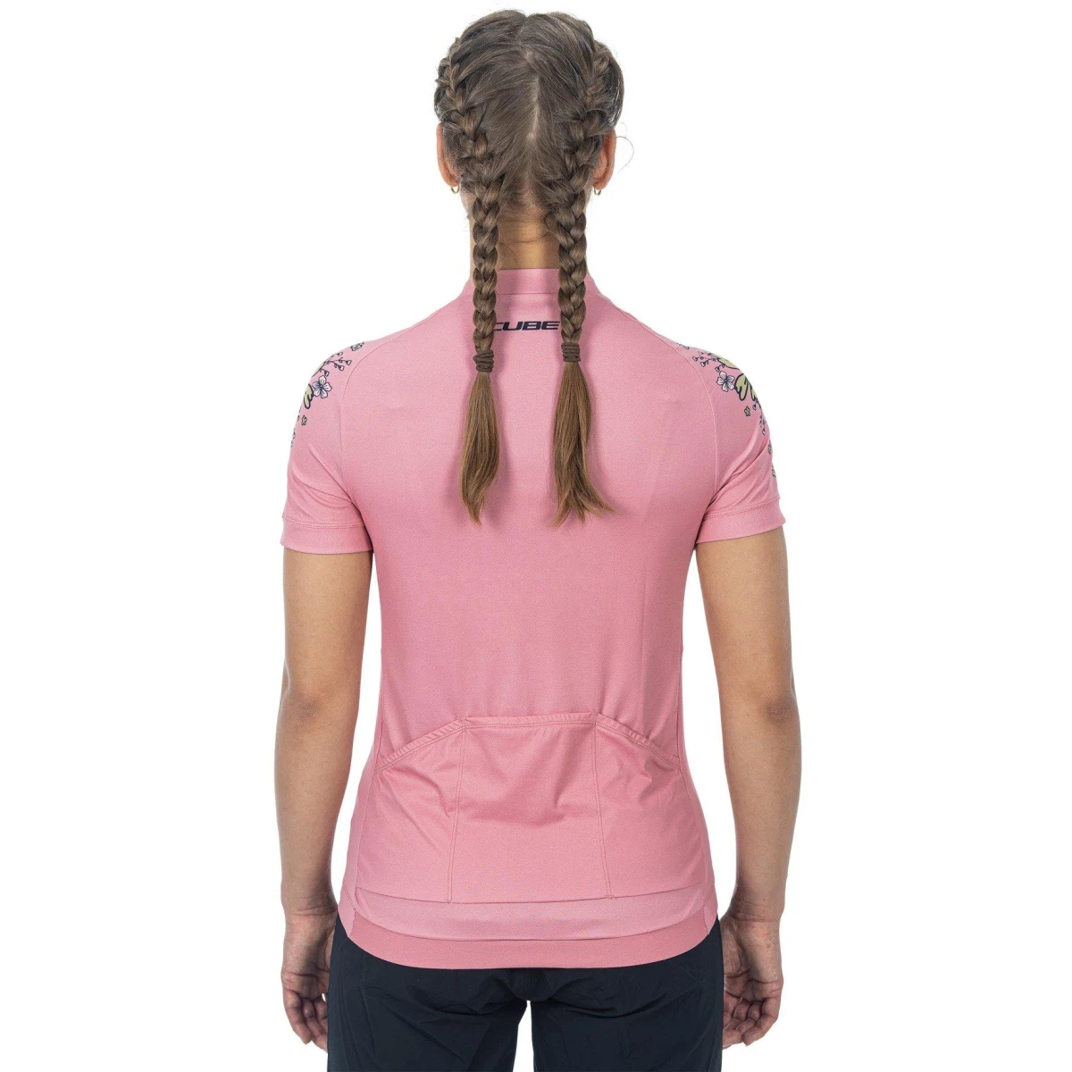 Cube ATX Jersey Full Zip CMPT W - Velikost: XS · záber 3