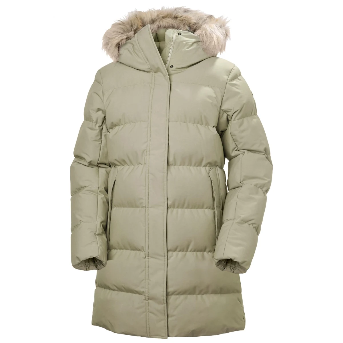 Helly Hansen Blossom Puffy, parka, dámská, šedá · záber 1