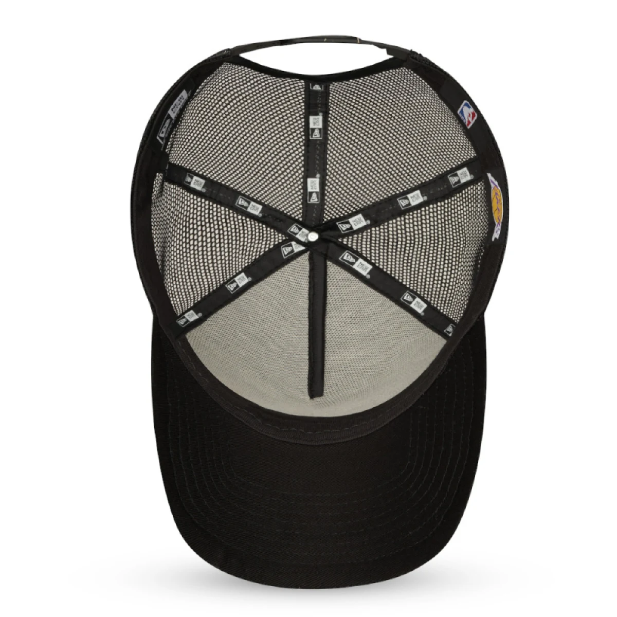 Kšiltovka NEW ERA 940 Af trucker NBA Bob team logo LOSLAK-BLKBLK · záber 5