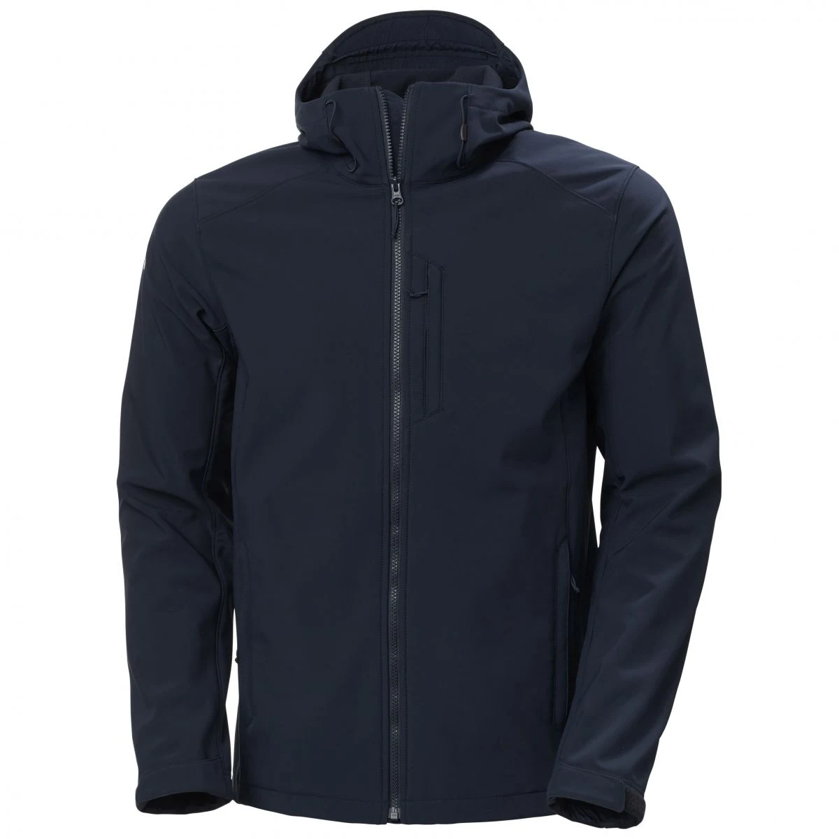 Helly Hansen Paramount Hooded, pánská softshellová bunda, navy · záber 2