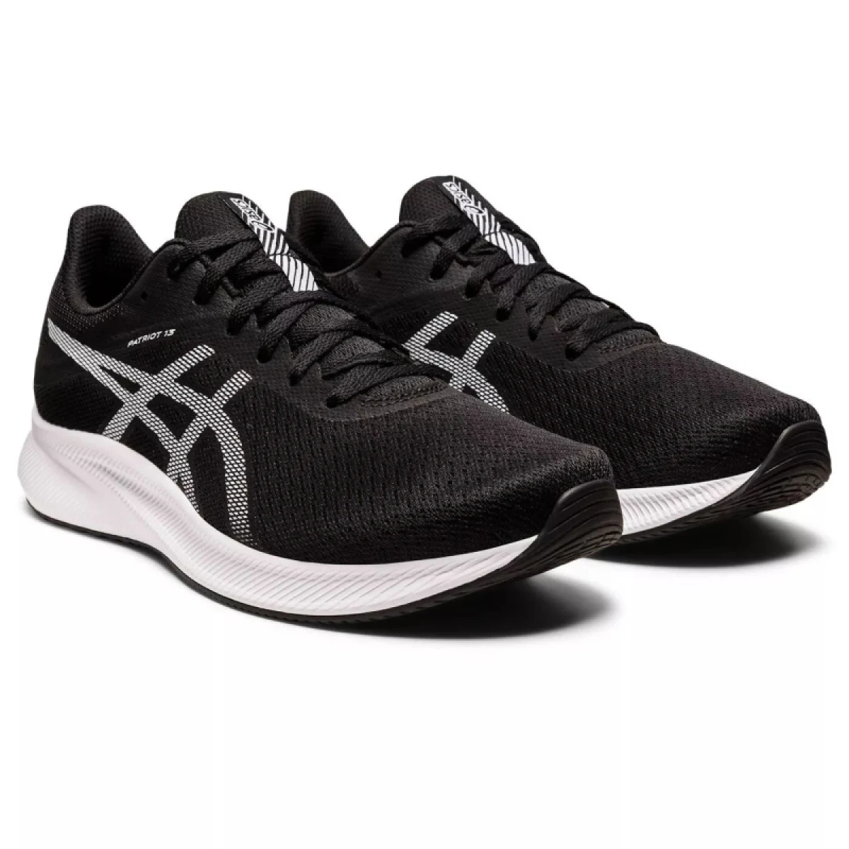Pánská sportovní obuv (tréninková) ASICS Patriot 13 M black white · záber 3