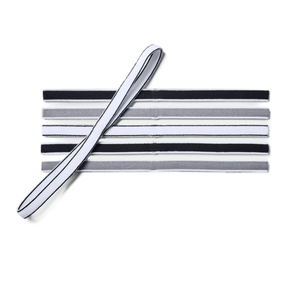 Dámská čelenka UNDER ARMOUR UA Mini Headbands (6pk)-BLK 005 · záber 3