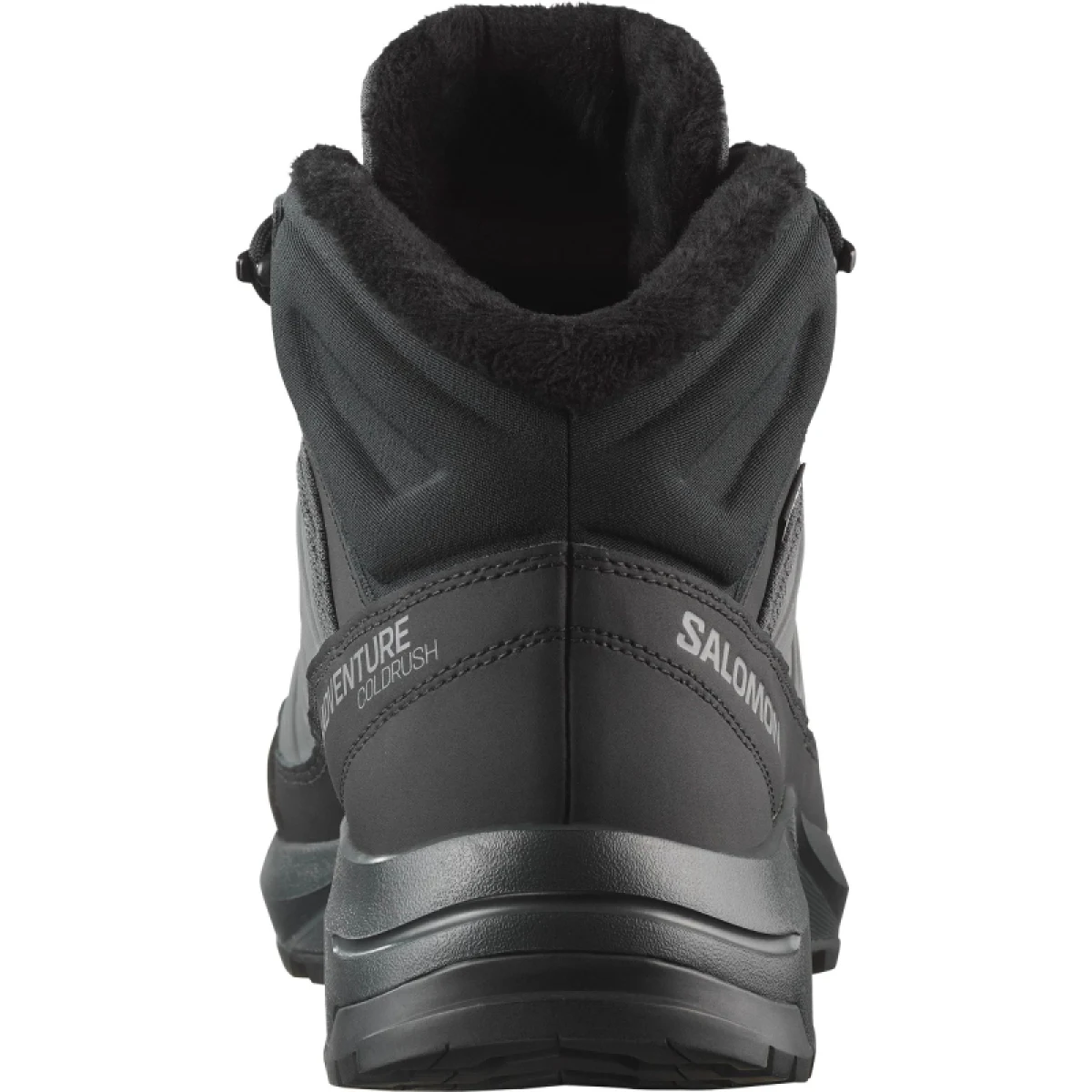 Pánské kotníkové zimní boty SALOMON X-Adventure Coldrush WP M asphalt black alloy - Barva: čierna | Pohlavie: Pánské · záber 5