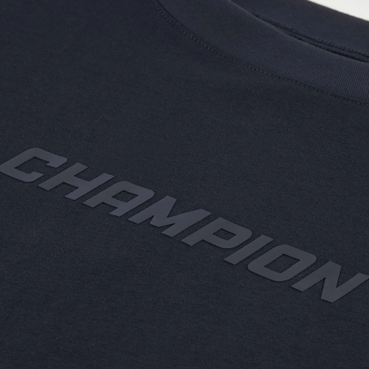 Champion Cropped T-shirt Black · záber 3