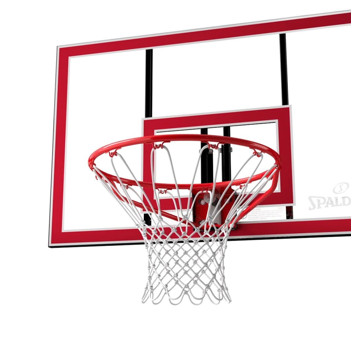 Basketbalový koš s deskou SPALDING Combo 44" · záber 4