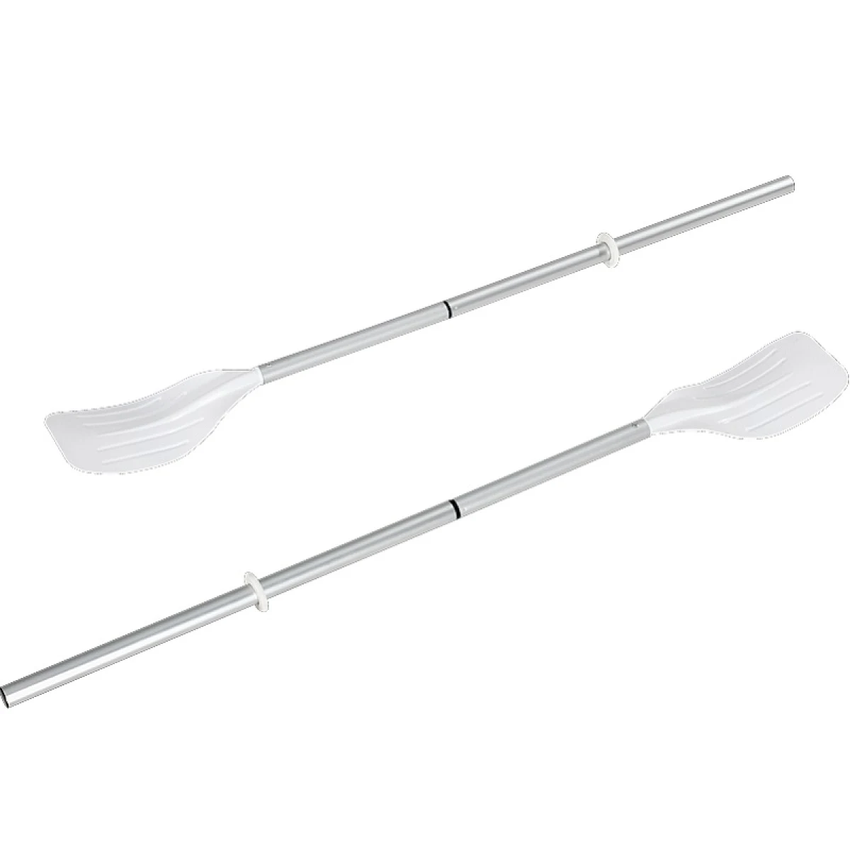 Pádla skládací hliník 124 cm - sada · záber 1