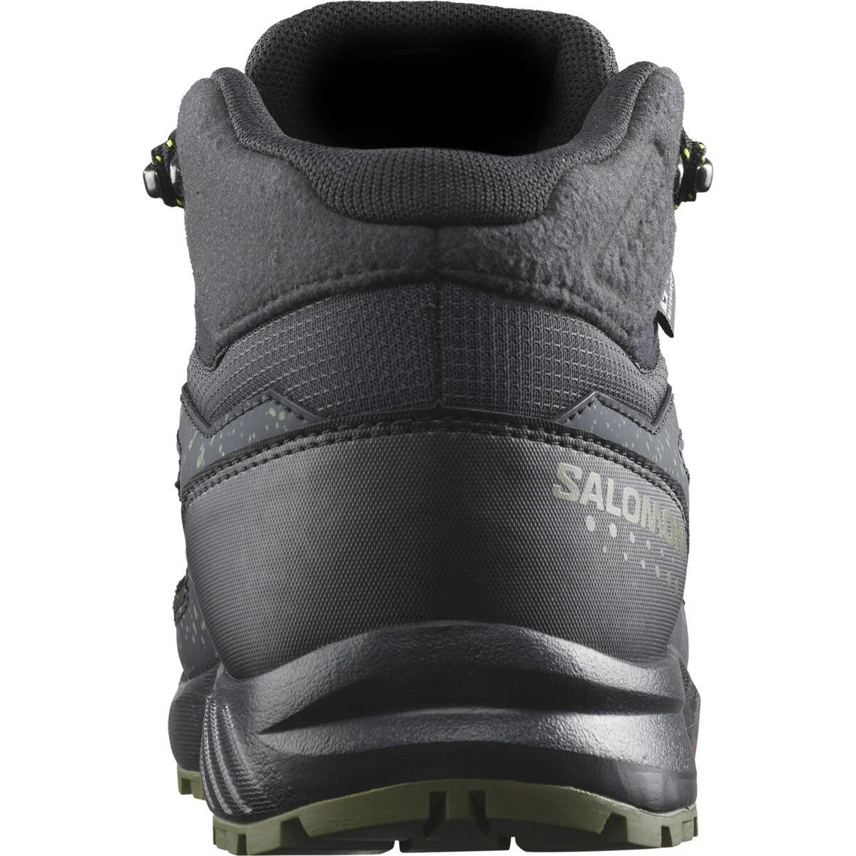 Salomon Outway Mid CSWP J - Velikost: 31 | Barva: čierna · záber 5
