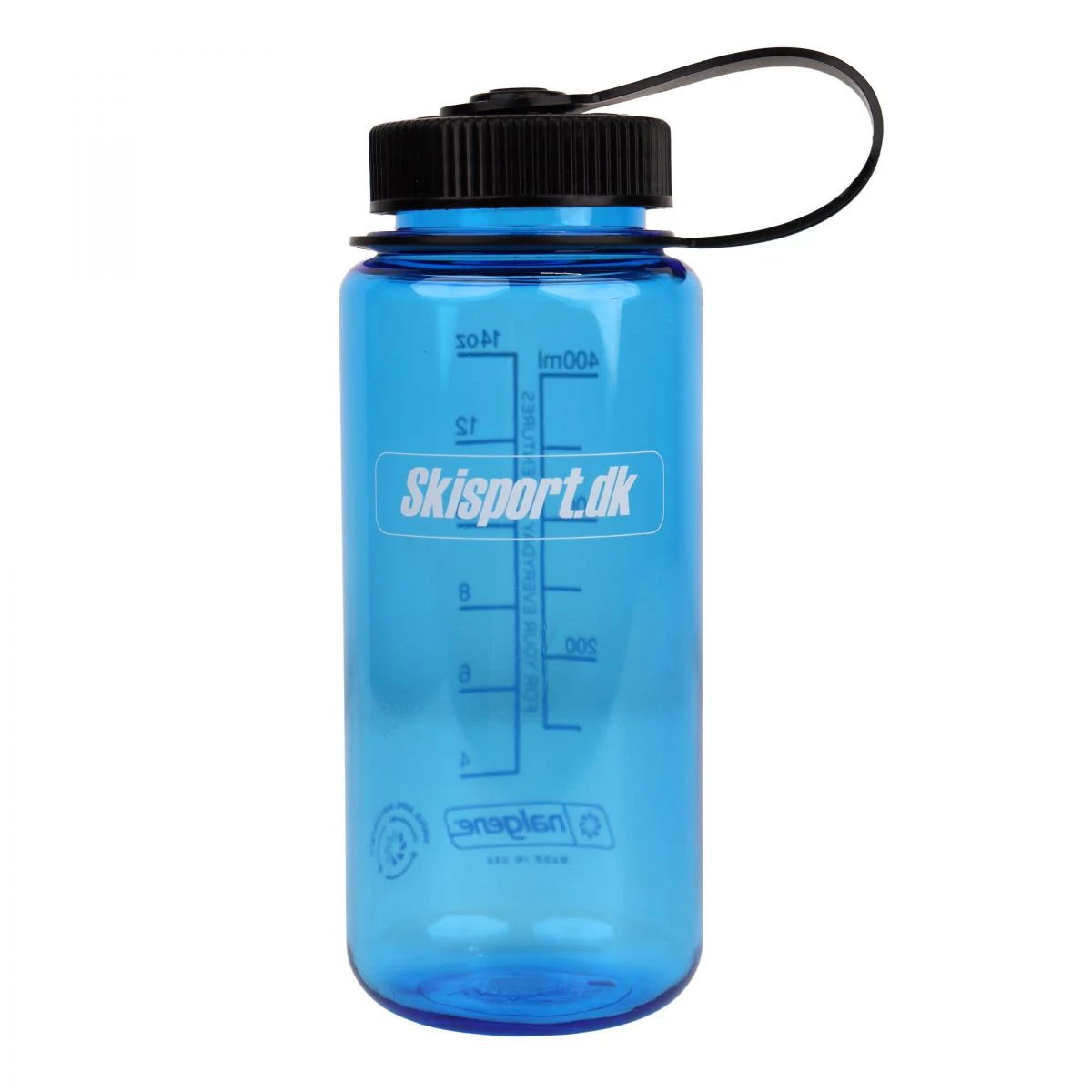 Nalgene wide mouth sustain, láhev na pití, 500 ml, Skisport.dk, modrá · záber 2