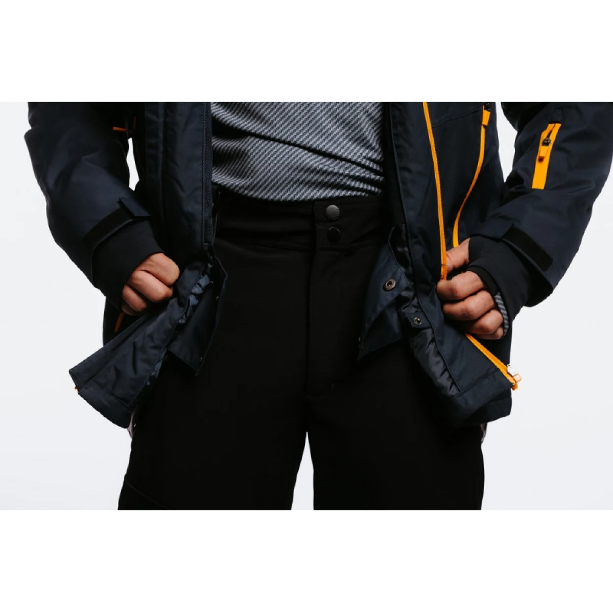 Pánská lyžařská bunda AUTHORITY SJ-ZENITH LITE yellow · záber 11