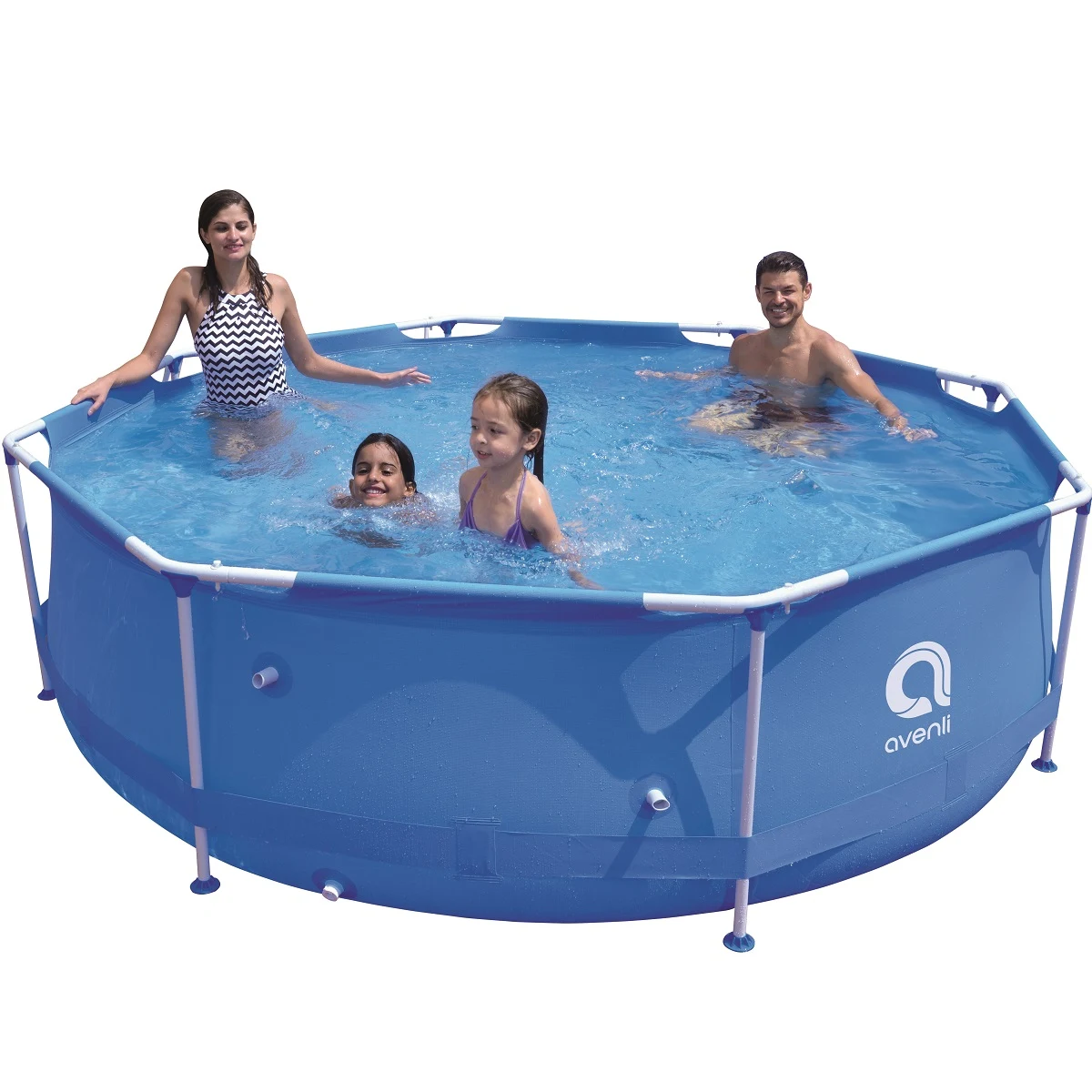 Bazén AVENLI Sirocco Blue 300 x 76 cm set s kartušovou filtrací · záber 3