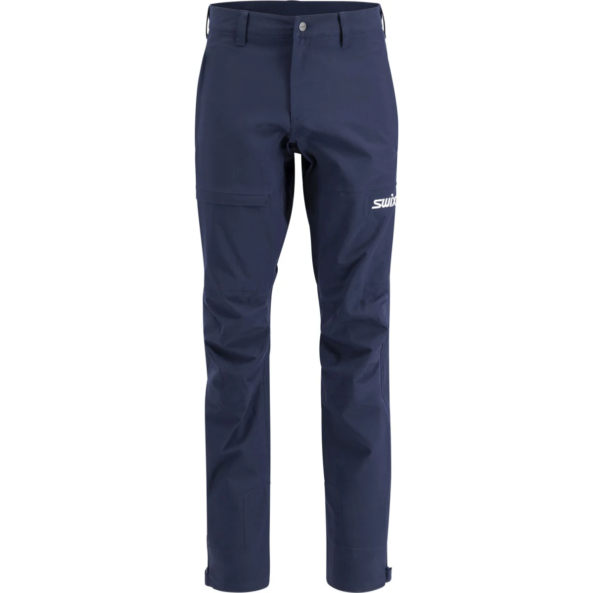 Swix Fjell, hardshellové kalhoty, pánské, navy · záber 1