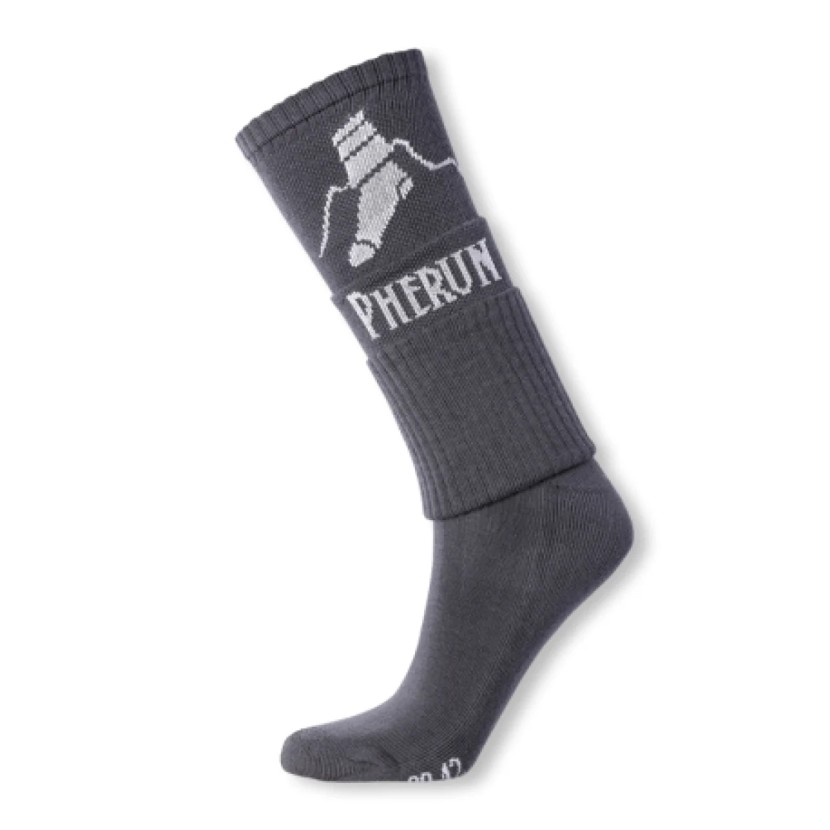 Turistické ponožky PHERUN Decent Black · záber 1