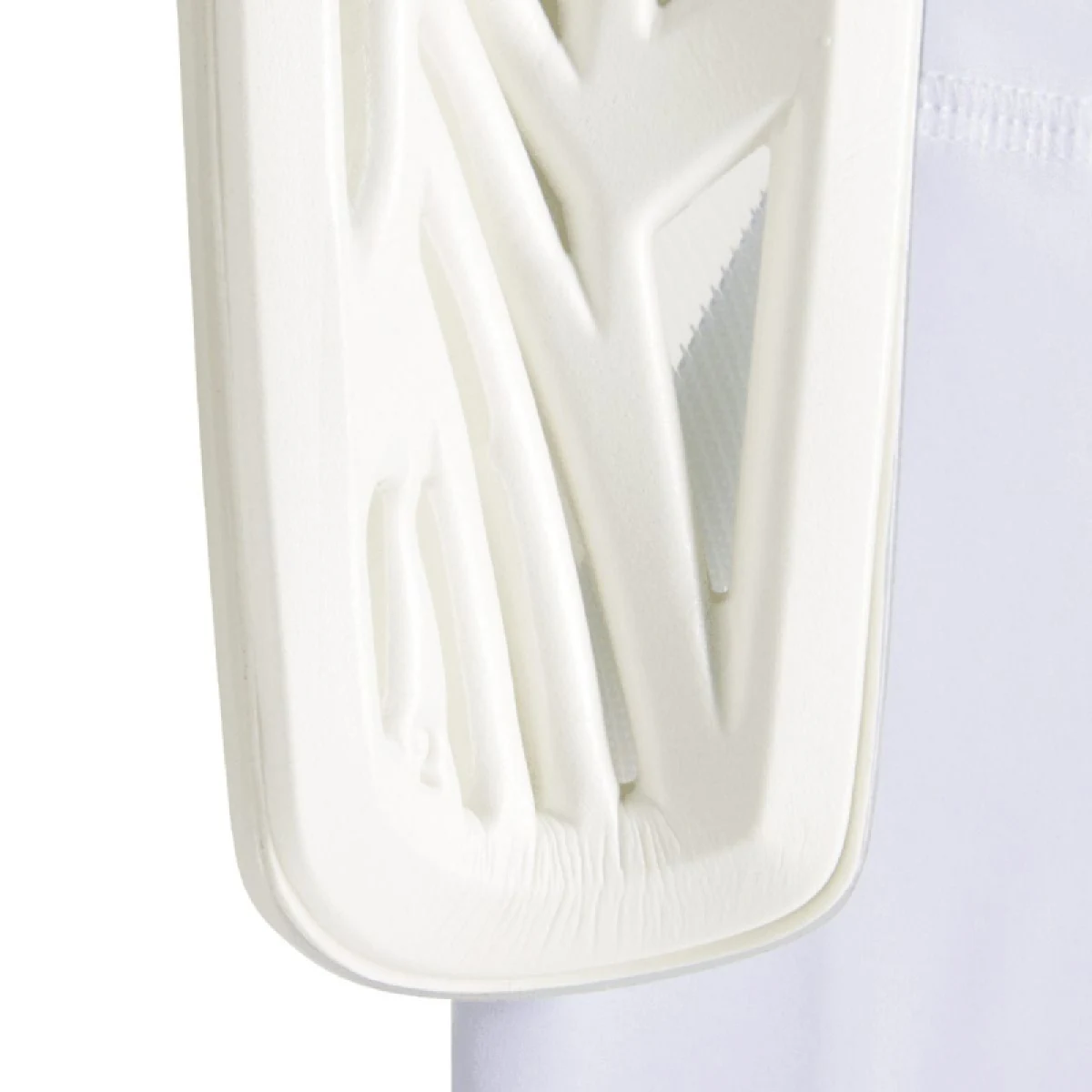 Fotbalový chránič ADIDAS TIRO SG LGE WHITE BLACK SILVMT · záber 3