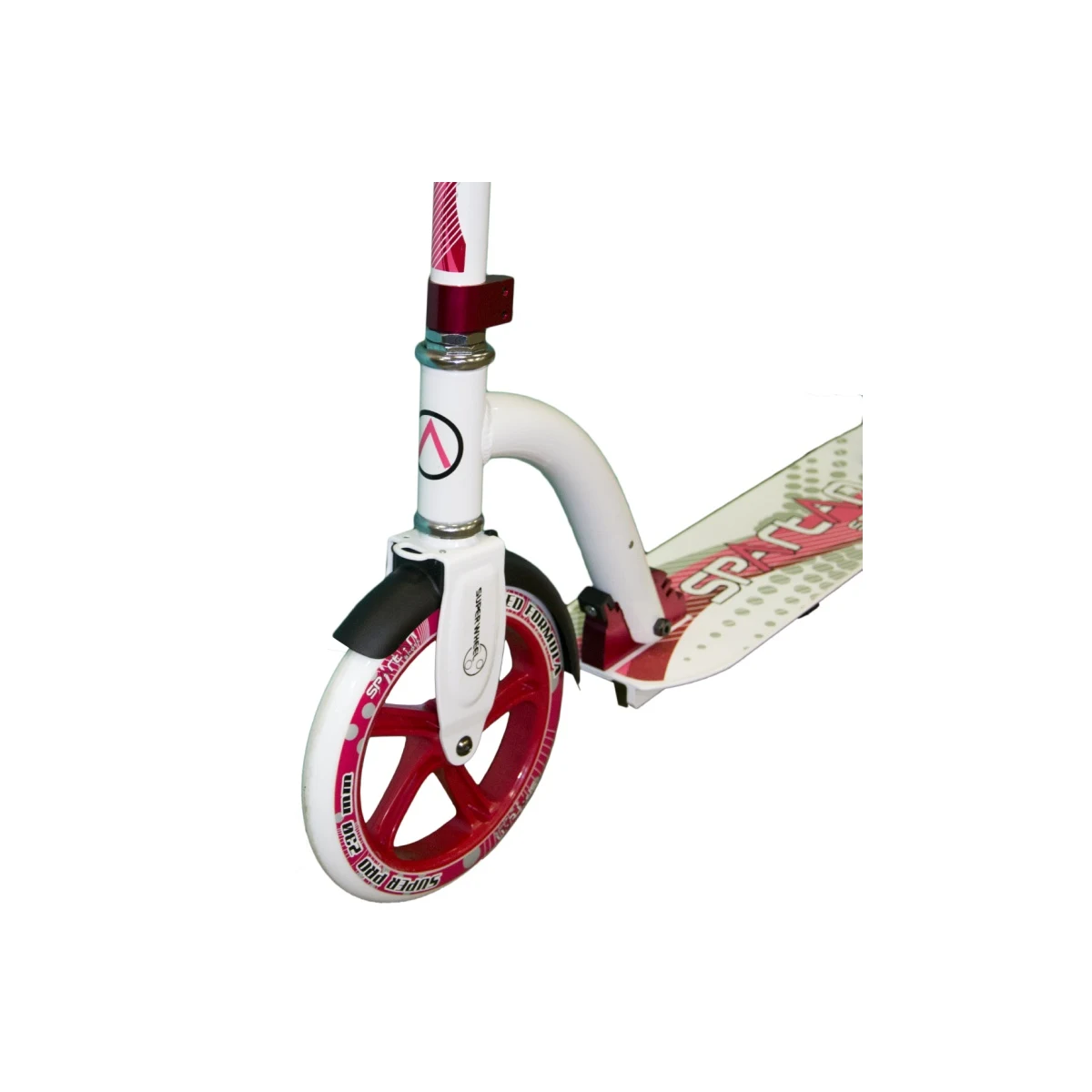 Koloběžka SPARTAN Jumbo II - 230 mm - bílá · záber 2