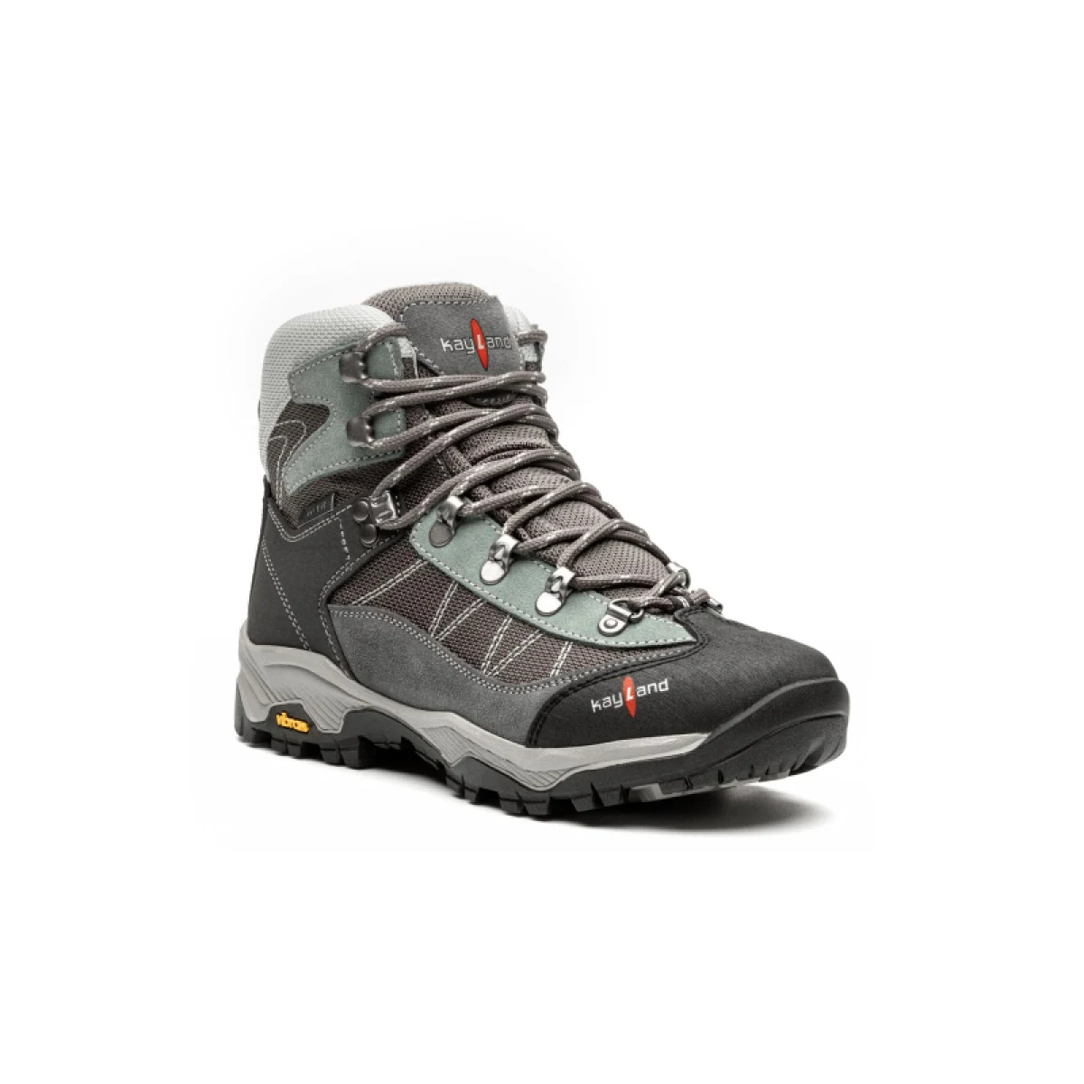 Dámská vysoká turistická obuv KAYLAND Taiga Ws Gtx, Light grey · záber 2