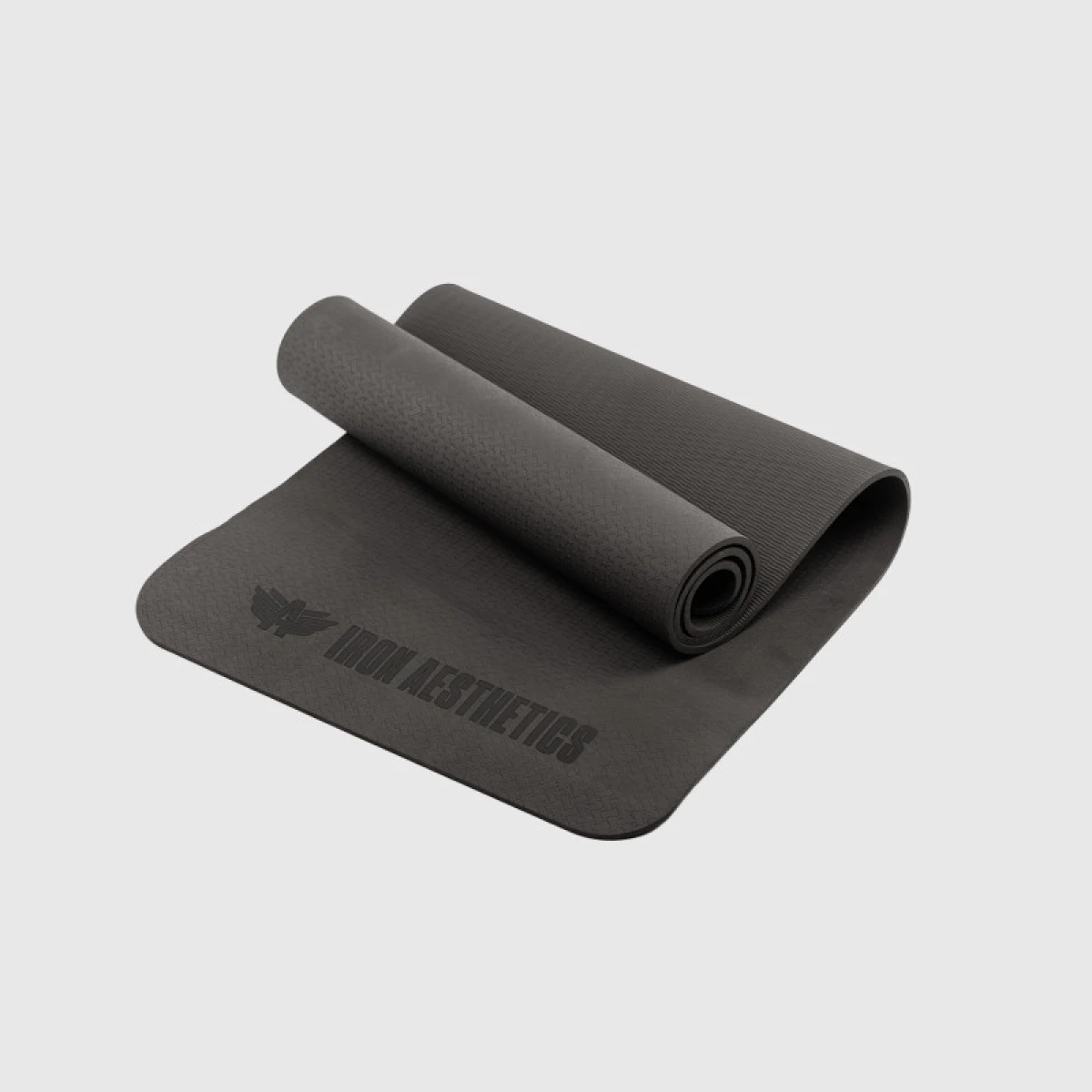 Podložka na cvičení Iron Aesthetics Yoga Mat, růžová · záber 3