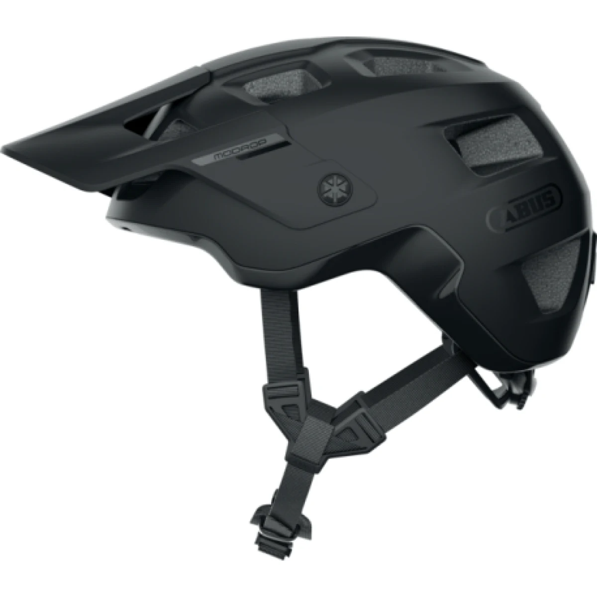 Cyklistická helma ABUS MoDrop velvet black · záber 1