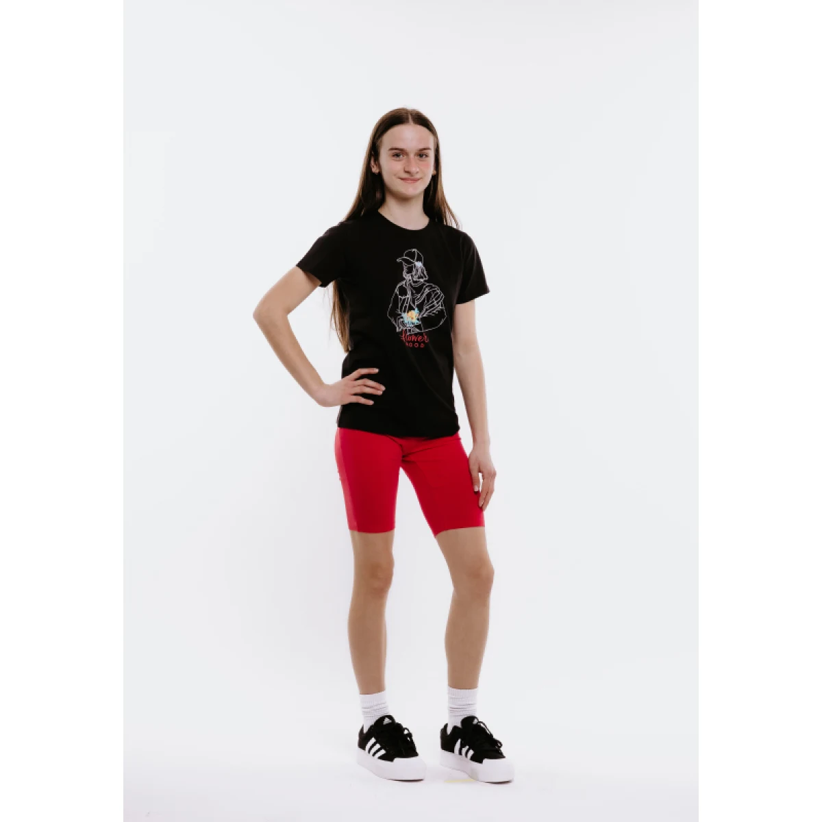 Dívčí legíny AUTHORITY TS-LEGGINGS G black · záber 6