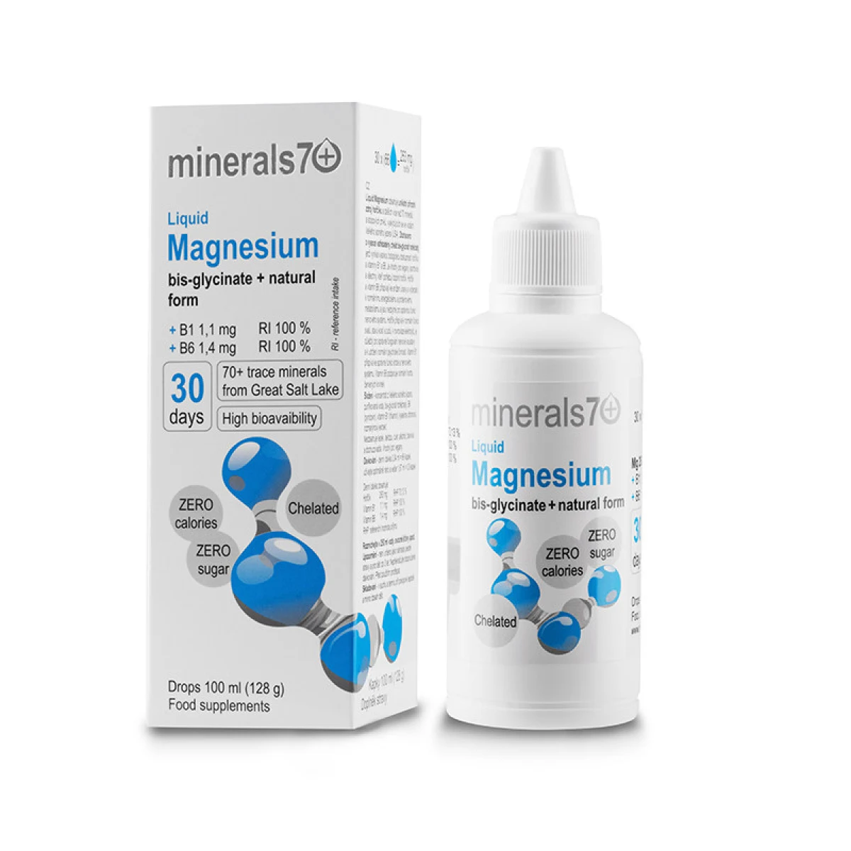 Ovonex Liquid tekutý minerál Bisglycinát HOŘČÍK (100ml) · záber 1