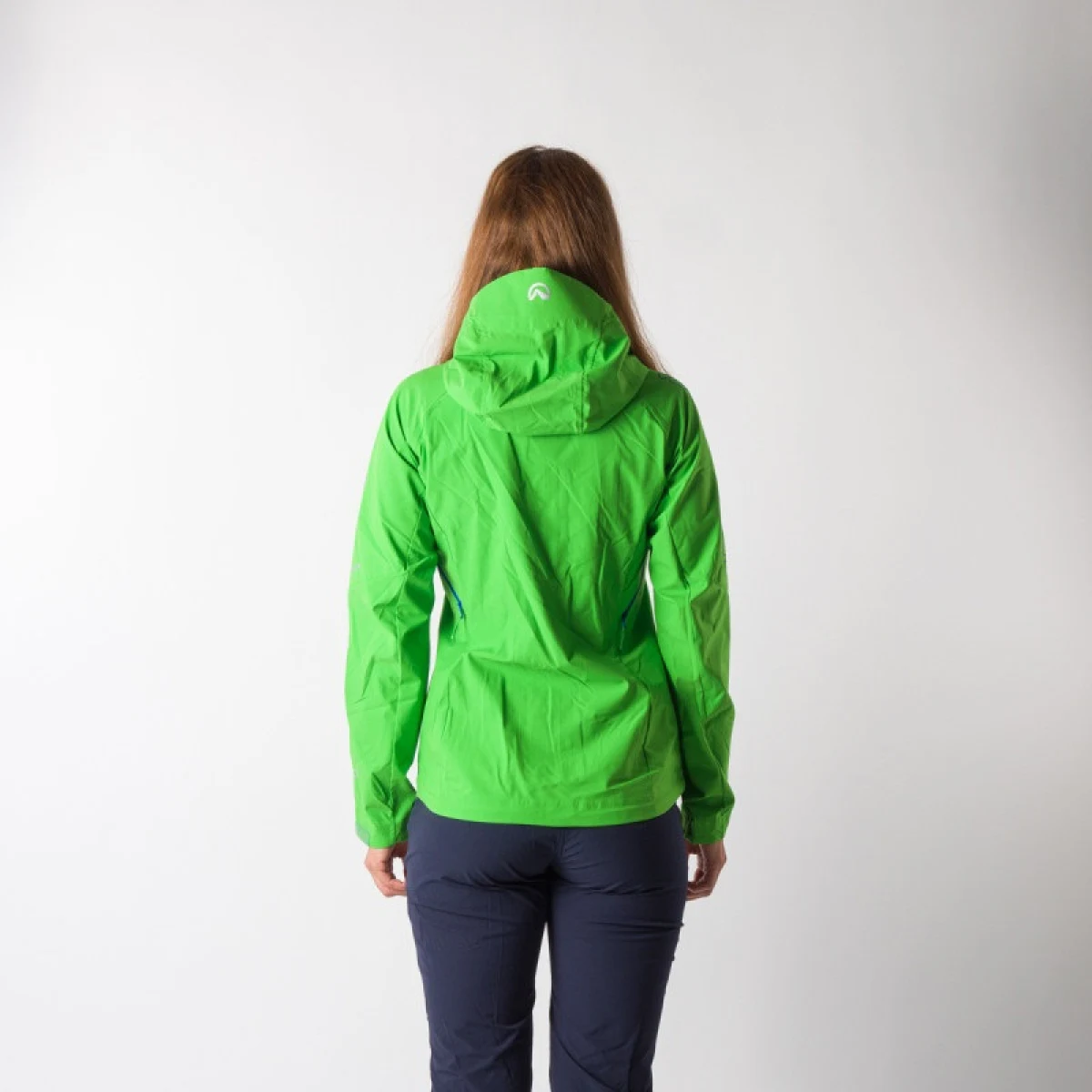 Dámská turistická softshellová bunda NORTHFINDER ZANIYAH-BU-4971OR-316-green · záber 5