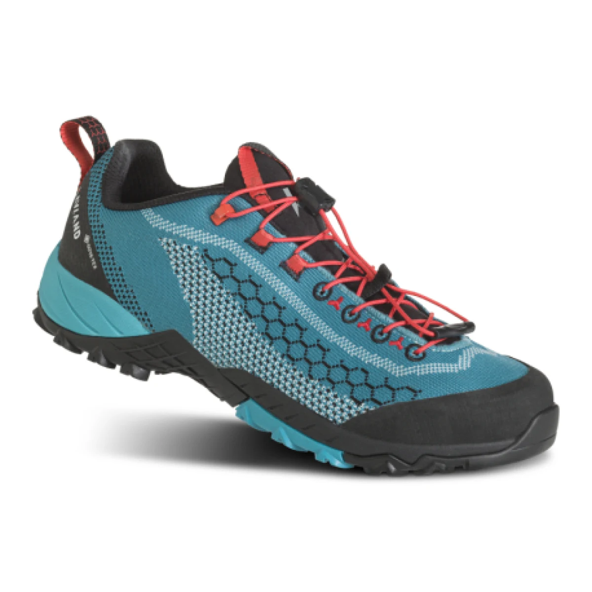 Dámská nízká turistická obuv KAYLAND Alpha Knit Ws Gtx, Turquoise Red · záber 1
