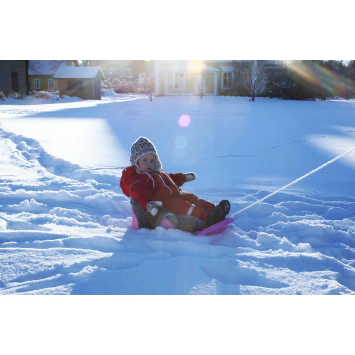 Bobování STIGA Baby cruiser Pink · záber 4