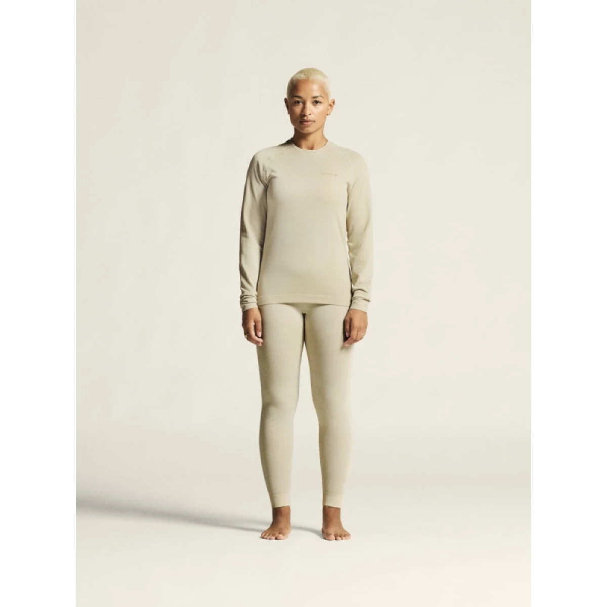 Dámské termo tričko s dlouhým rukávem CRAFT ACTIVE COMFORT LS 2 W-B214000-Beige · záber 7