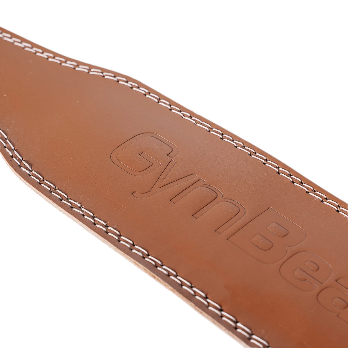 GymBeam Fitness opasek celokožený brown - Velikost: S | Barva: hnedá | Hmotnost: 0,425 kg | Balení: 20 · záber 4