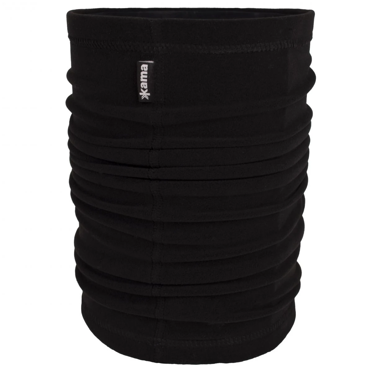 Nákrčník Kama, Tecnostretch fleece, černý · záber 2