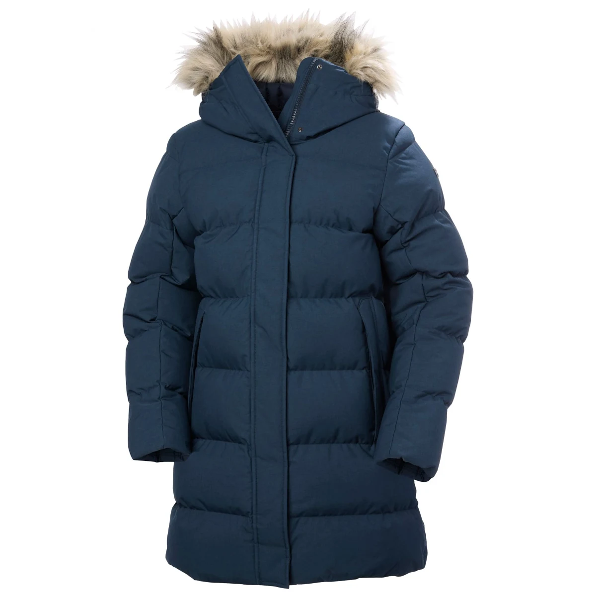 Helly Hansen Blossom Puffy, parka, dáma, modrá · záber 1