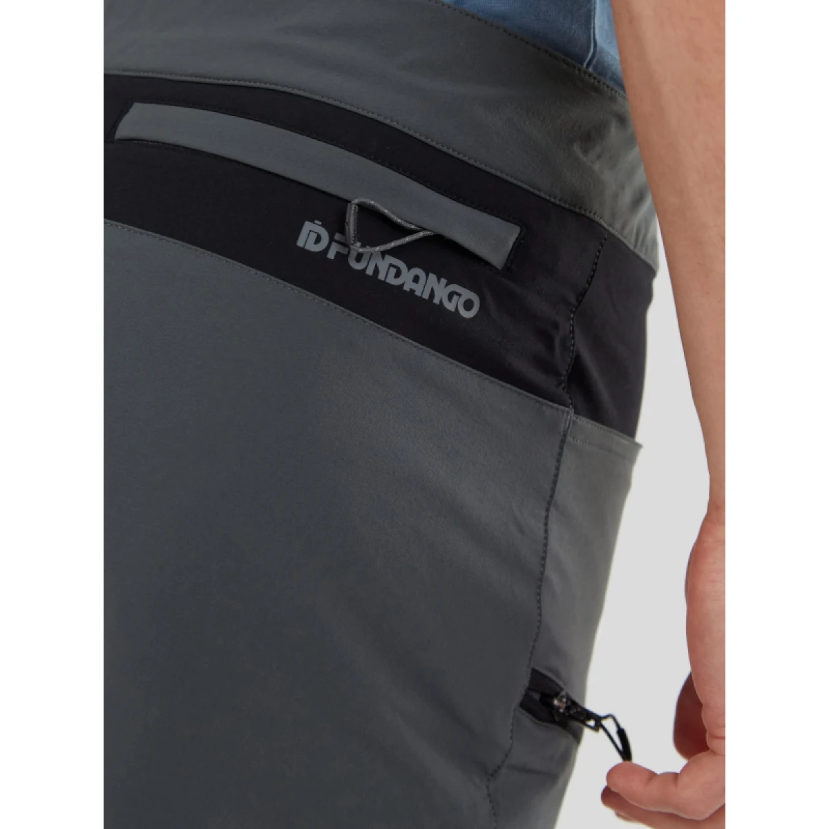Pánské turistické kraťasy FUNDANGO Roger Trekking Short-755-steel · záber 4