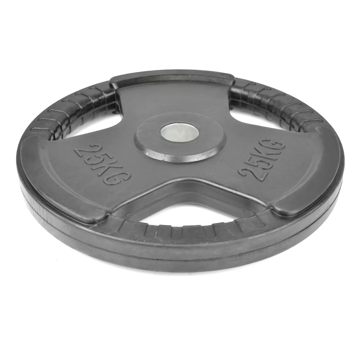 Kotouč MASTER olympijský 5 kg pogumovaný · záber 3