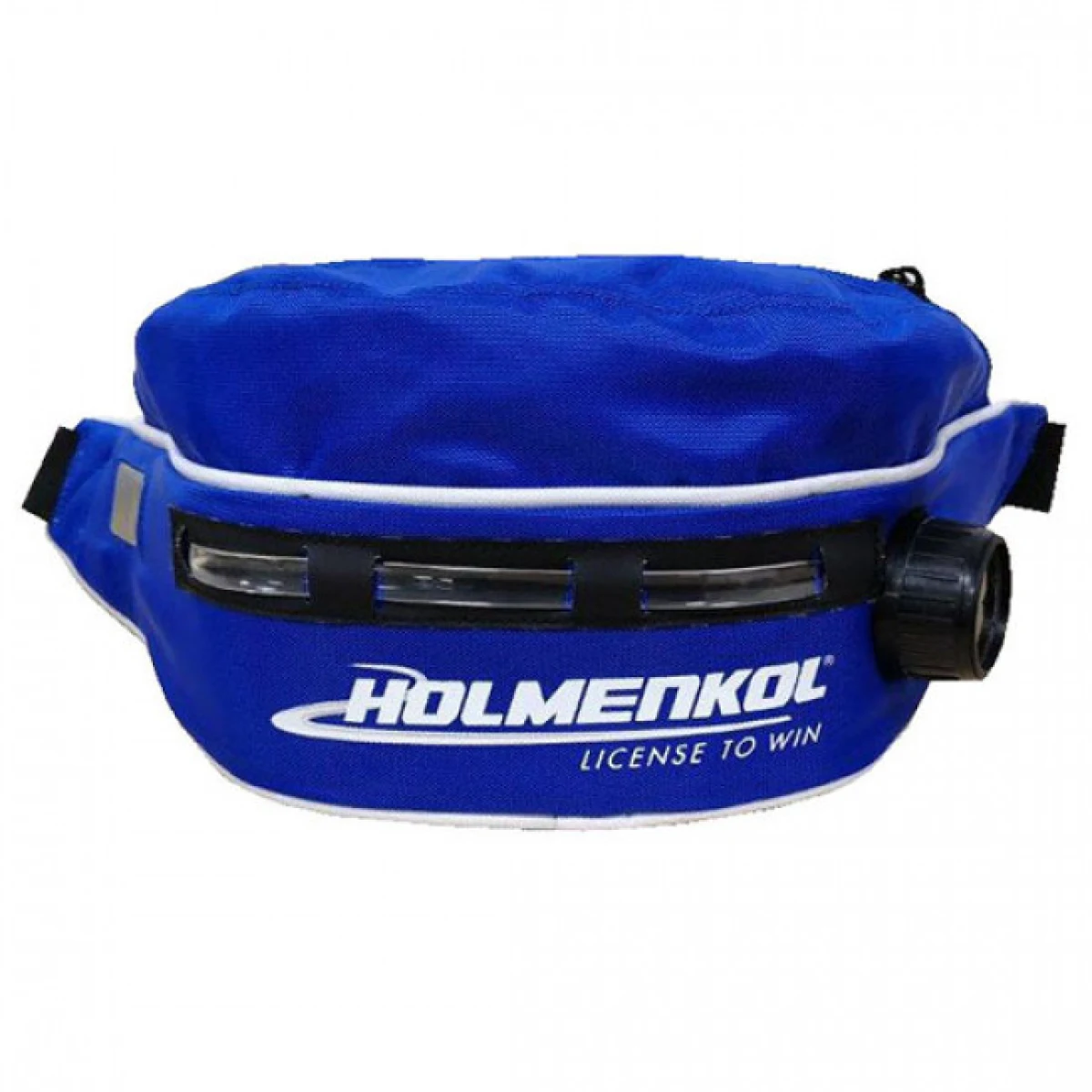 Holmenkol, LED Bottlebag, taška na opasek, růžová · záber 1