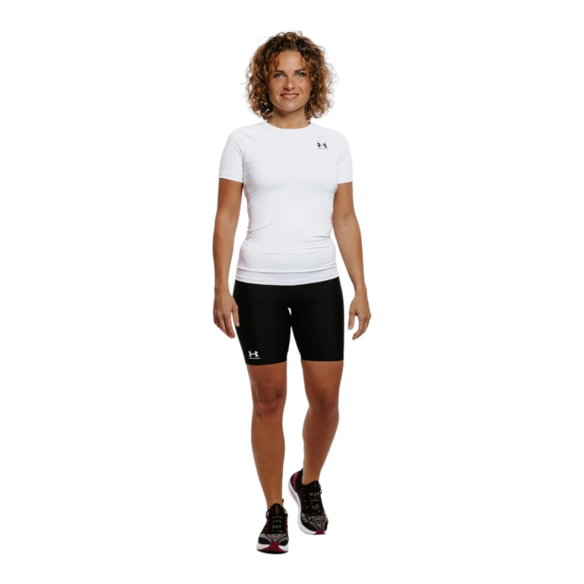 Under Armour Dámské kraťasy HG 8in Short Black - Pohlavie: Dámské · záber 2